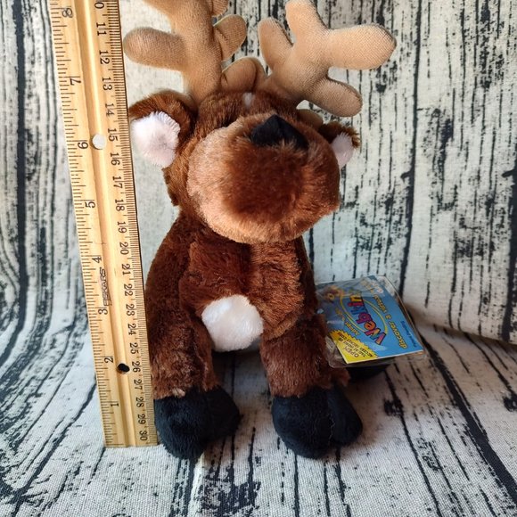 Ganz Webkinz reindeer HM137 not sure on the code - Picture 10 of 11